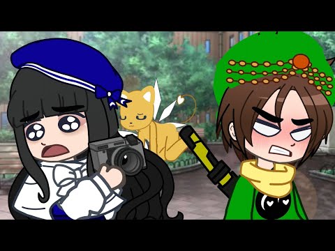 Be safe ||MEME|| ||Syaoran x Sakura|| ||gacha|| ||Ccs|| ||Sakura card captors||