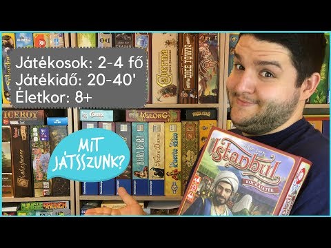 Istanbul Kockajáték Játékbemutató - Mit Játsszunk?