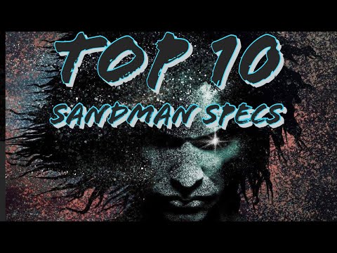 Top 10 Sandman Books To Get Now
