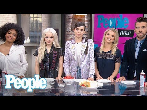 Sofia Carson, Dove Cameron, China Anne McClain Reveal Makeup Tips & Much More | People NOW | People