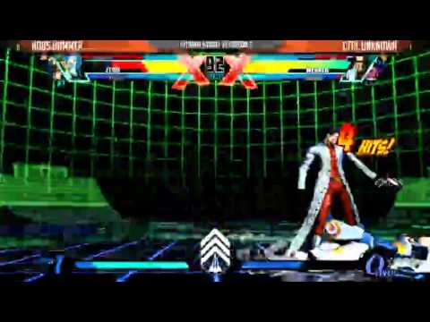 Hammer Vs. CTRL Unknown - Xanadu Monthly - UMVC3 - 2/8/2014 - @airjuggle