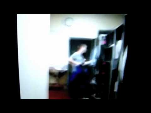 Aaron Kelly gets pranked by Big Mike (from Casey's viewpoint)