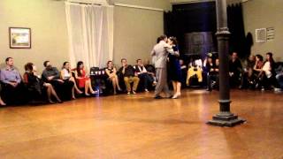 3.Ivon Carolina y Alejandro Palaiologos 14/2/2015, Milonga "Eyes wide shut" - TangoAires (Xanthi)