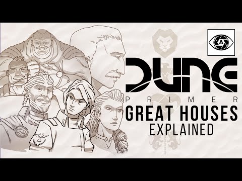 Dune: Die großen Häuser in 7 Minuten erklärt