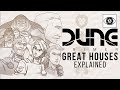 Dune: Great Houses Explained in 7 Minutes