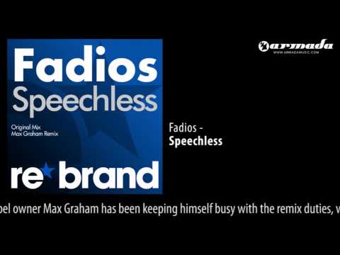 Fadios - Speechless (Max Graham vs Protoculture Remix) [RBR015]