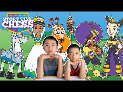 Story Time Chess Unboxing and Review | Look Who's Blogging