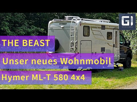 Hymer ML-T 580 4x4 - THE BEAST - Unser neues (gebrauchtes) Wohnmobil - Teil 1: Vorstellung Außen