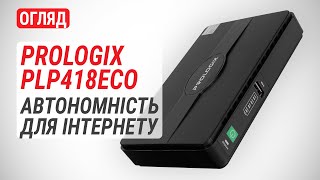 Prologix PLP418ECO - відео NaN