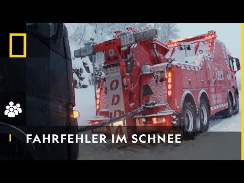 Wenn der Fahrer überfordert ist, klappt nichts! | Ice Road Rescue: Extremrettung in Norwegen
