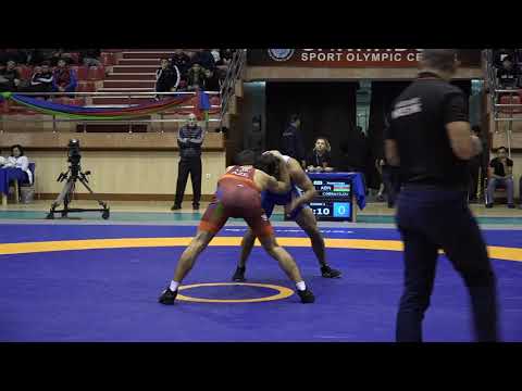 Repechage FS - 65 kg: Əmrah İlyaslı - Seymur Cəbrayılov