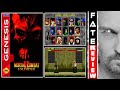 Mortal Kombat 2 Unlimited REVIEW Sega Megadrive Genesis FATE