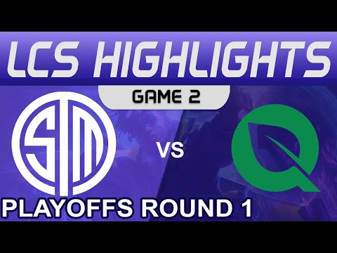 TSM vs FLY Highlights Game 2 Playoffs Round 1 LCS Summer 2022 Team SoloMid vs FlyQuest by Onivia