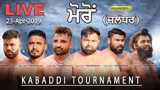 Moron (Jalandhar) Kabaddi Tournament 23 Apr 2019