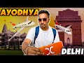 Ayodhya To Delhi By Air India Express Ayodhya Airport All Information ℹ️ Ayodhyaairport
