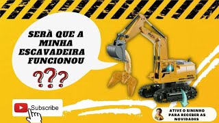 Escavadeira Remoto parte 2 / Remote Excavator
