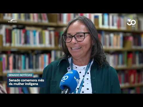 Sarau no Senado reúne vozes e cultura de mulheres indígenas