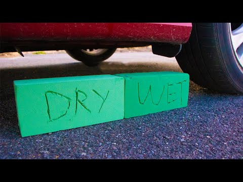 Crushing Crunchy & Soft Things by Car! - BEST OF 2019!
