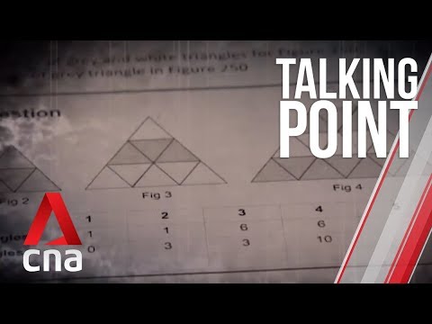 Cna Talking Point E32 Are Psle Maths Papers Too Difficult