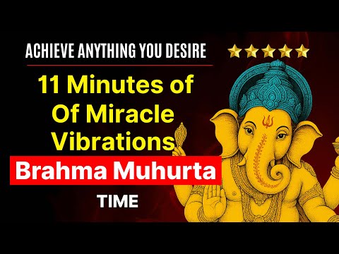 3 AM Morning Brahma Muhurta Mantras You Can't Miss for Life Transformation | Pray Daily