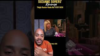 Suzanne Somers’ Thigh Master Was Revenge for Being FIRED From Three’s Company!