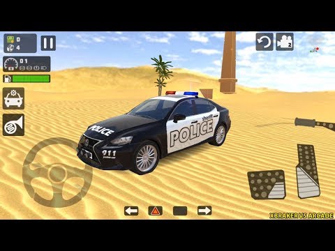 Offroad LX 570 - New Police Car Unlocked Android Gameplay #6
