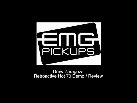 EMG Retroactive Hot 70 Guitar Pickups Review Demo