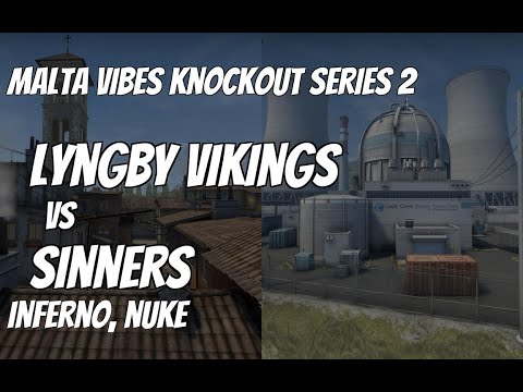 Lyngby Vikings vs Sinners Recap / semi-final at Malta Vibes Knockout Series 2