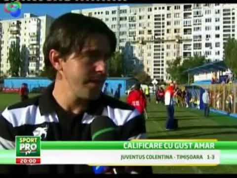 Rezumat 16-imi Cupa 2010-2011 Juventus Colentina Bucuresti - FC Timisoara 1-3