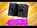 SVEN MC-20 Black - відео