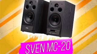 SVEN MC-20 Black - відео 1