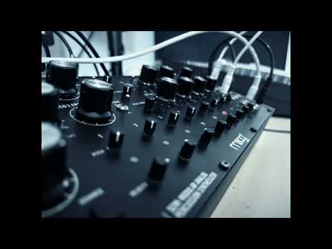 2x DFAM - 1h techno improvisation