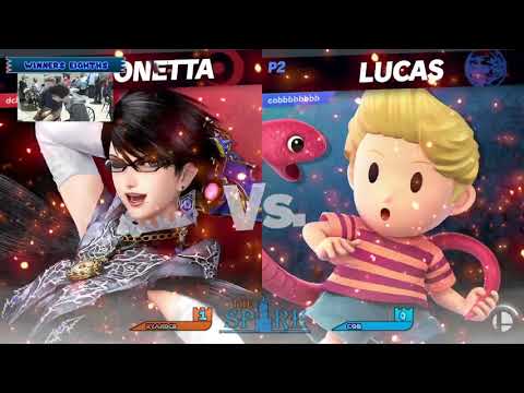 The Spire #2 – Winners Eighths – Cob (Lucas) Vs. RyanDCB (Bayonetta)
