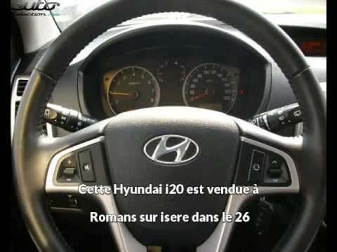 Hyundai i20 occasion visible à Romans sur isere présentée par Renault romans