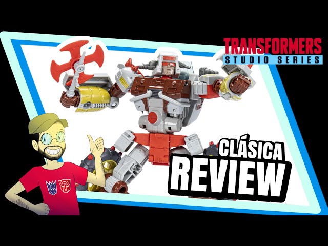 Vídeo relacionado con Transformers Studio Series 86-14, Figura Junkheap 1986 de 16,5 cm de la película Les Le Film, Clase Voyageur, a Partir de 8 años