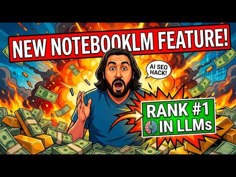 🔥 Rank in LLMs with NEW NotebookLM [2026 Strategy]
