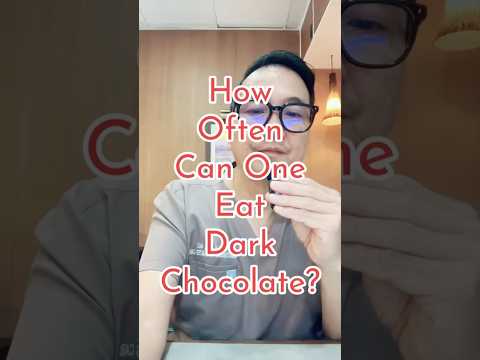 Can Dark Chocolate Help Lower Blood Sugar? #chocolate #diabetes #nutrition #docgerrytan
