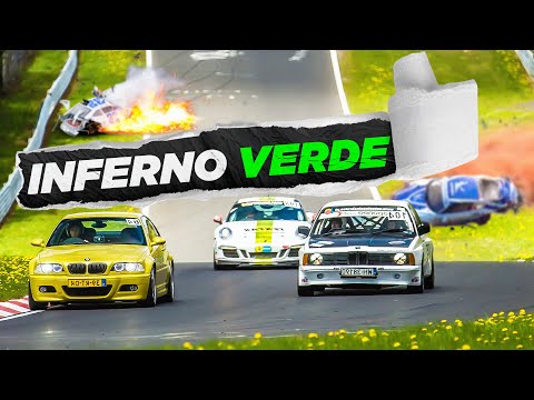 O Circuito MAIS MORTAL do Automobilismo - Inferno Verde