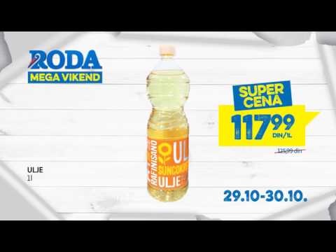 MEGA vikend u Rodi 29-30.10.2016.