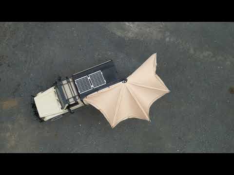 How to Install a XTM 4WD Awning