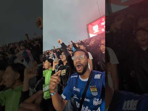 Joining the Persib Bandung Fans #bobotoh #persib #shorts