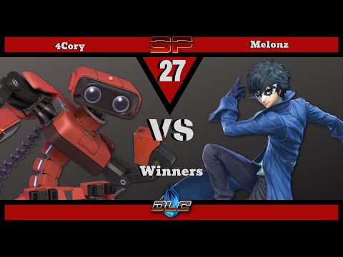 Ultimate SmashaPalooza #27: Winners - 4Cory (R.O.B.) vs Melonz (Joker)