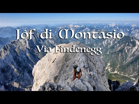 JOF DI MONTASIO -  Via Findenegg -  Scala Pipan - Sentiero Attrezzato LEVA
