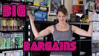 INSANE Retro Game Haul - MEGA Bargains! (TheGebs24)