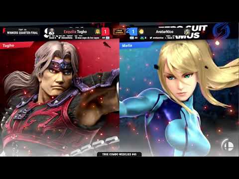 Togho vs AvatarNico - Winners Quarters - True Combo #45