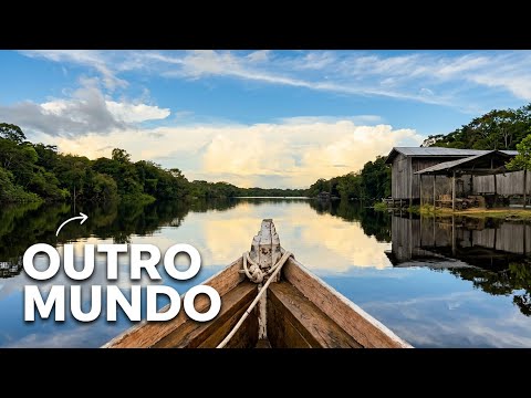 COMO É VIVER NAS COMUNIDADES DO AMAZOMAS? Vlog completo pela Amazônia 