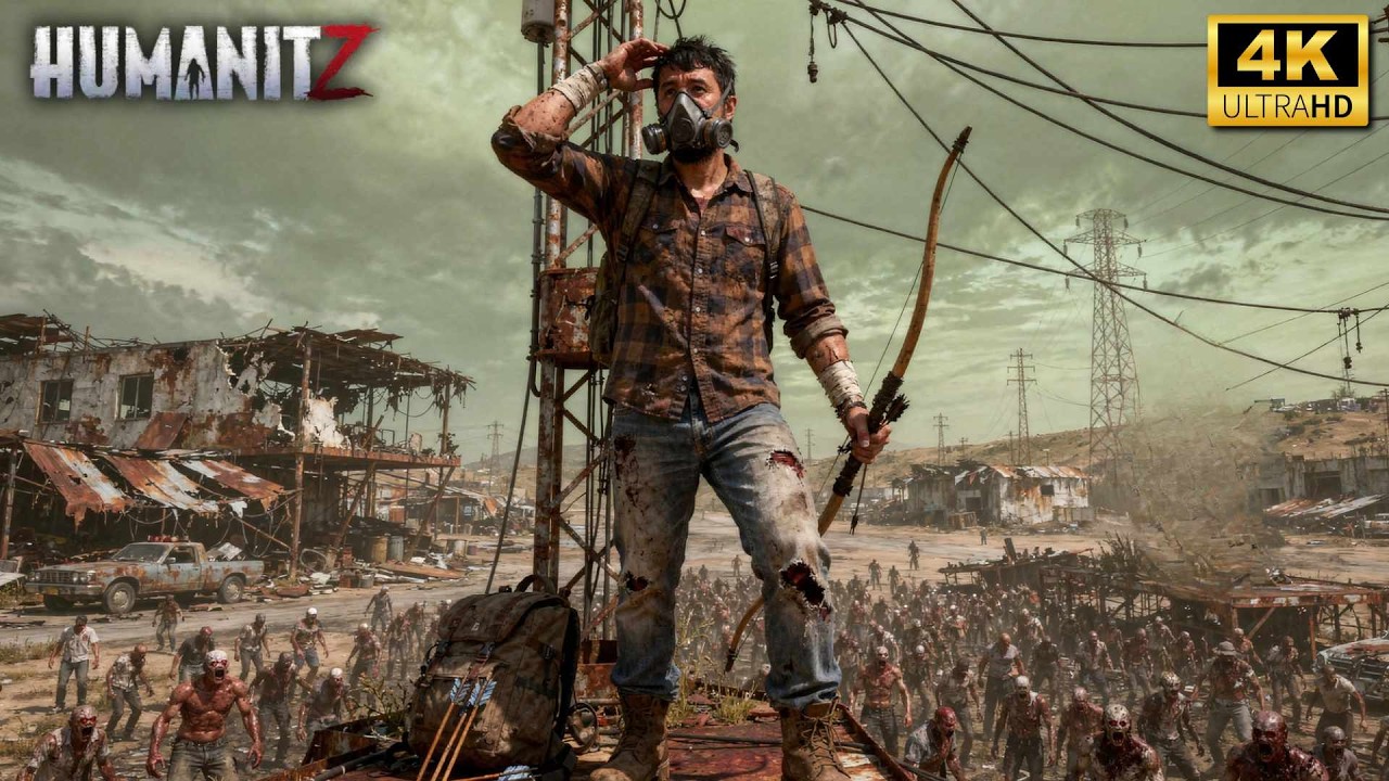 SUBÍ A LA TORRE Y AHORA NO PUEDO BAJAR (4K) | HUMANITZ EP.17