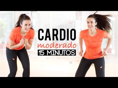 Cardio moderado | 15 minutos