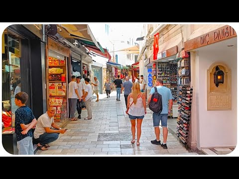 Bodrum, Turquia - passeio a pé