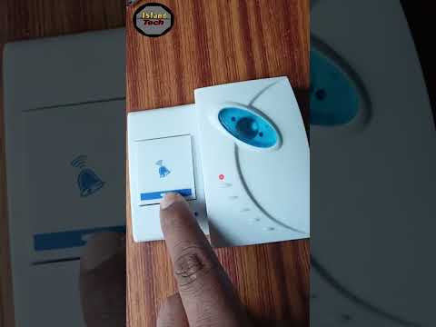 Remote Control Wireless Doorbell